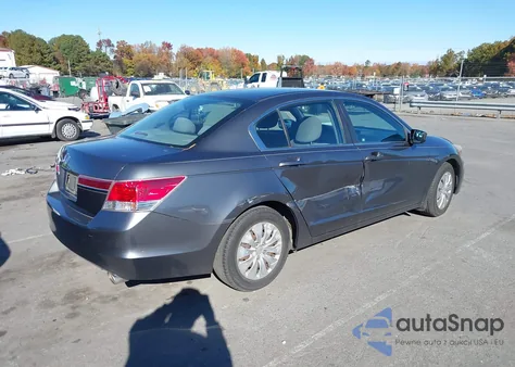 2012 Honda Accord 2.4 Lx из США, поврежденный, VIN 1HGCP2F3XCA079182